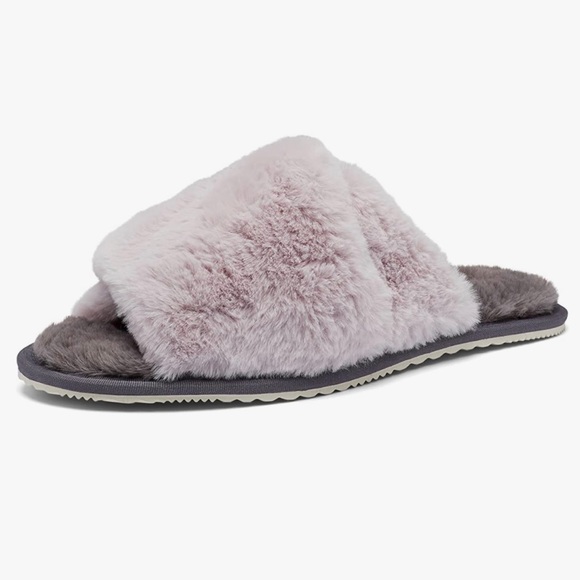 Sorel Go Run Mail Slippers - lilac - Size 6 EUC - Picture 3 of 6